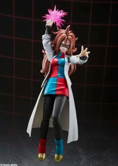 Dragon Ball Z Figura S.H. Figuarts Android 21 15 cm