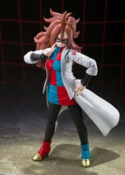 Dragon Ball Z Figura S.H. Figuarts Android 21 15 cm