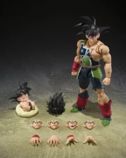 Dragon Ball Z Figura SH-Figuarts Bardock the Father of Goku 15 cm
