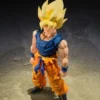 Dragon Ball Z Figura S.H.Figuarts Super Saiyan Son Goku (Fighter of Rage) 14 cm