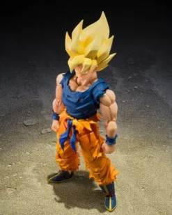 Dragon Ball Z Figura S.H.Figuarts Super Saiyan Son Goku (Fighter of Rage) 14 cm