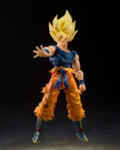 Dragon Ball Z Figura S.H.Figuarts Super Saiyan Son Goku (Fighter of Rage) 14 cm