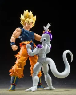 Dragon Ball Z Figura S.H.Figuarts Super Saiyan Son Goku (Fighter of Rage) 14 cm