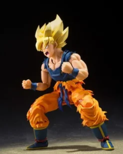 Dragon Ball Z Figura S.H.Figuarts Super Saiyan Son Goku (Fighter of Rage) 14 cm