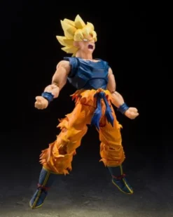 Dragon Ball Z Figura S.H.Figuarts Super Saiyan Son Goku (Fighter of Rage) 14 cm