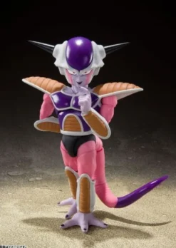 Dragonball Z Figura S.H. Figuarts Frieza First Form & Frieza Pod Set 11 cm