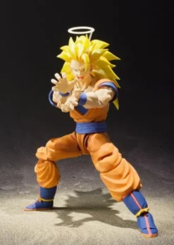 Dragon Ball Z Figura S.H. Figuarts SSJ 3 Son Goku 16 cm