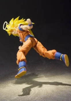Dragon Ball Z Figura S.H. Figuarts SSJ 3 Son Goku 16 cm