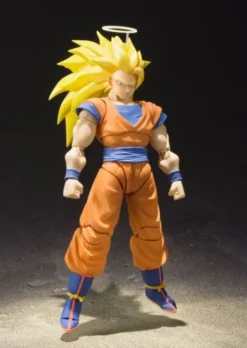 Dragon Ball Z Figura S.H. Figuarts SSJ 3 Son Goku 16 cm
