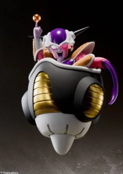 Dragon Ball Z Figura S.H. Figuarts Frieza (First Form) & Frieza Pod Reissue 11 cm