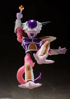 Dragon Ball Z Figura S.H. Figuarts Frieza (First Form) & Frieza Pod Reissue 11 cm