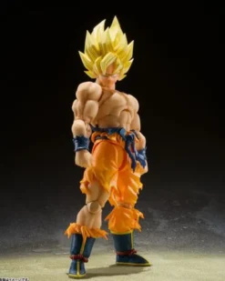 Dragon Ball Z Figura S.H. Figuarts Super Saiyan Son Goku Legendary Super Saiyan 14 cm