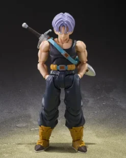 Dragon Ball Z Figura S.H.Figuarts Trunks Group Base Ver.B Limited Edition 14 cm