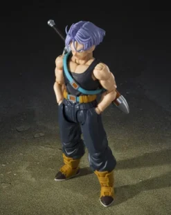 Dragon Ball Z Figura S.H.Figuarts Trunks Group Base Ver.B Limited Edition 14 cm