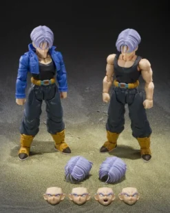 Dragon Ball Z Figura S.H.Figuarts Trunks Group Base Ver.B Limited Edition 14 cm