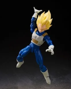Dragon Ball Z Figura S.H.Figuarts Super Saiyan Vegeta (Dangerous Pride) 14 cm