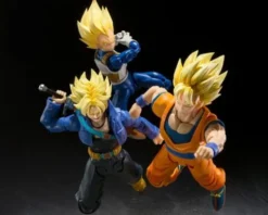 Dragon Ball Z Figura S.H.Figuarts Super Saiyan Vegeta (Dangerous Pride) 14 cm