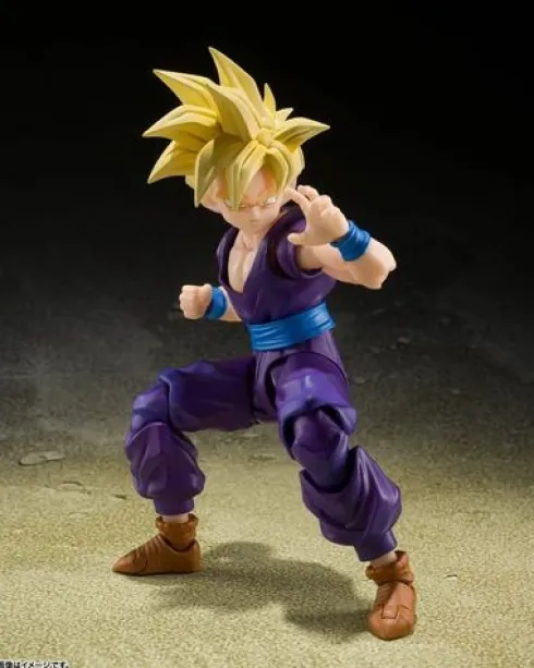 Dragon Ball Z Figura S.H.Figuarts Super Saiyan Son Gohan The Fighter Who Surpassed Goku 11 cm