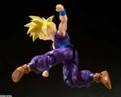 Dragon Ball Z Figura S.H.Figuarts Super Saiyan Son Gohan The Fighter Who Surpassed Goku 11 cm