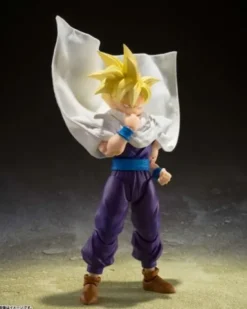 Dragon Ball Z Figura S.H.Figuarts Super Saiyan Son Gohan The Fighter Who Surpassed Goku 11 cm