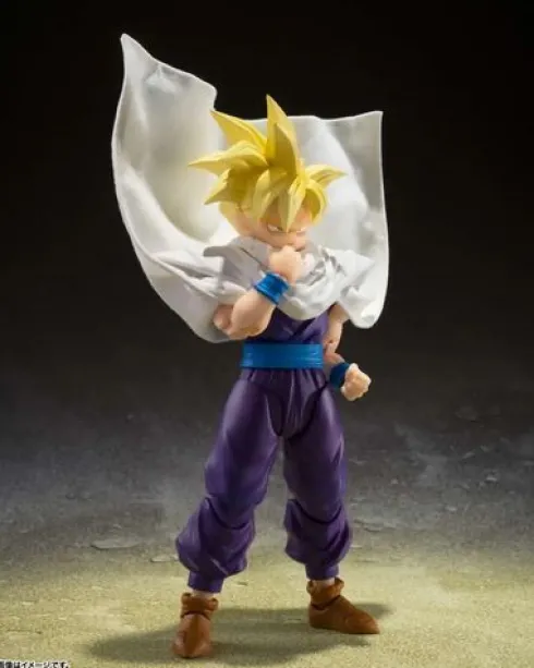 Dragon Ball Z Figura S.H.Figuarts Super Saiyan Son Gohan The Fighter Who Surpassed Goku 11 cm
