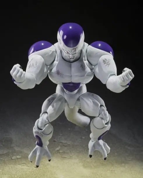 Dragon Ball Z Figura S.H.Figuarts Full Power Frieza Battle Scarred Edition 13 cm