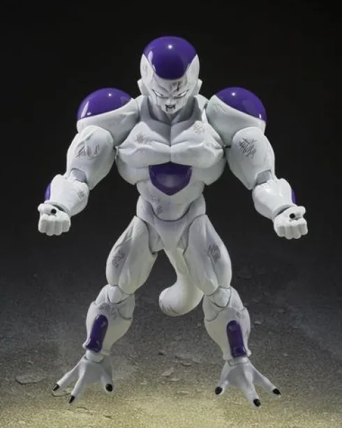 Dragon Ball Z Figura S.H.Figuarts Full Power Frieza Battle Scarred Edition 13 cm