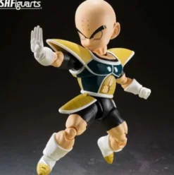 Dragon Ball Z SH Figuarts Krillin Battle