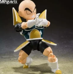 Dragon Ball Z SH Figuarts Krillin Battle
