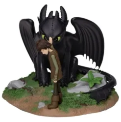 Dragones D-Stage Estatua PVC Toothless & Hiccup 15 cm