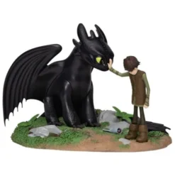 Dragones D-Stage Estatua PVC Toothless & Hiccup 15 cm