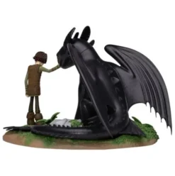Dragones D-Stage Estatua PVC Toothless & Hiccup 15 cm