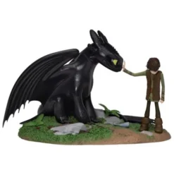 Dragones D-Stage Estatua PVC Toothless & Hiccup 15 cm