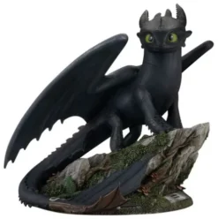 Dragones Estatua Master Craft Standing Toothless 31 cm