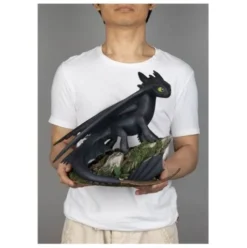 Dragones Estatua Master Craft Standing Toothless 31 cm