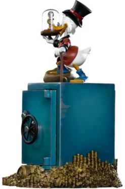 Duck Tales Estatua 1/10 Art Scale Uncle Scrooge McDuck and Nephews 30 cm