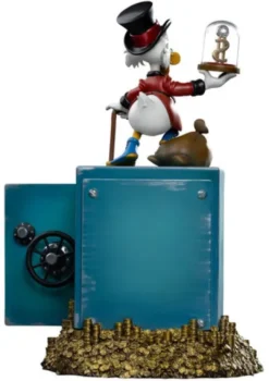 Duck Tales Estatua 1/10 Art Scale Uncle Scrooge McDuck and Nephews 30 cm