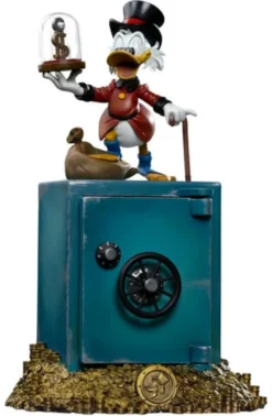 Duck Tales Estatua 1/10 Art Scale Uncle Scrooge McDuck and Nephews 30 cm