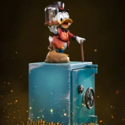 Duck Tales Estatua 1/10 Art Scale Uncle Scrooge McDuck and Nephews 30 cm
