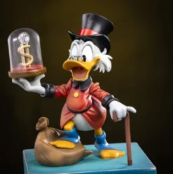 Duck Tales Estatua 1/10 Art Scale Uncle Scrooge McDuck and Nephews 30 cm