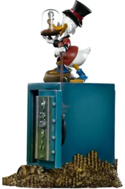 Duck Tales Estatua 1/10 Art Scale Uncle Scrooge McDuck and Nephews 30 cm