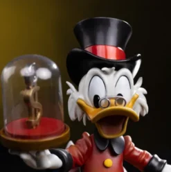 Duck Tales Estatua 1/10 Art Scale Uncle Scrooge McDuck 17 cm