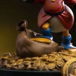 Duck Tales Estatua 1/10 Art Scale Uncle Scrooge McDuck 17 cm