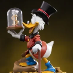 Duck Tales Estatua 1/10 Art Scale Uncle Scrooge McDuck 17 cm
