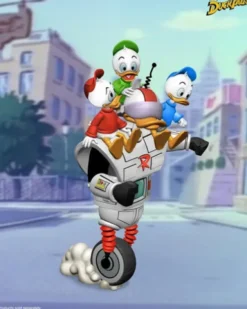 DuckTales Ultimate Figura Gizmoduck 18 cm