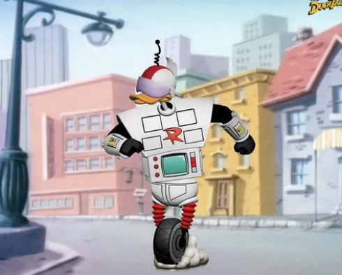 DuckTales Ultimate Figura Gizmoduck 18 cm