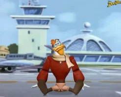DuckTales Ultimate Figura Launchpad McQuack 18 cm