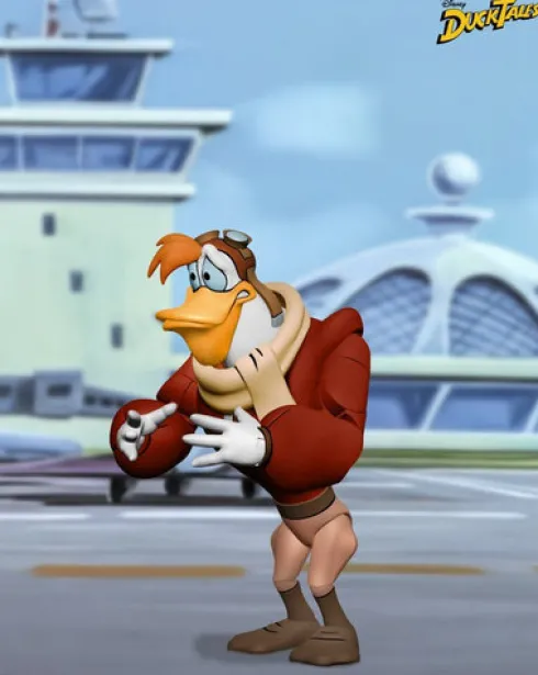 DuckTales Ultimate Figura Launchpad McQuack 18 cm