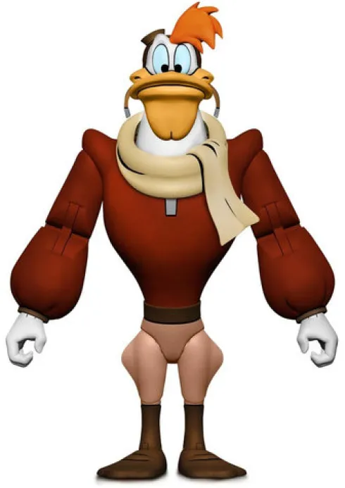 DuckTales Ultimate Figura Launchpad McQuack 18 cm