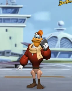 DuckTales Ultimate Figura Launchpad McQuack 18 cm